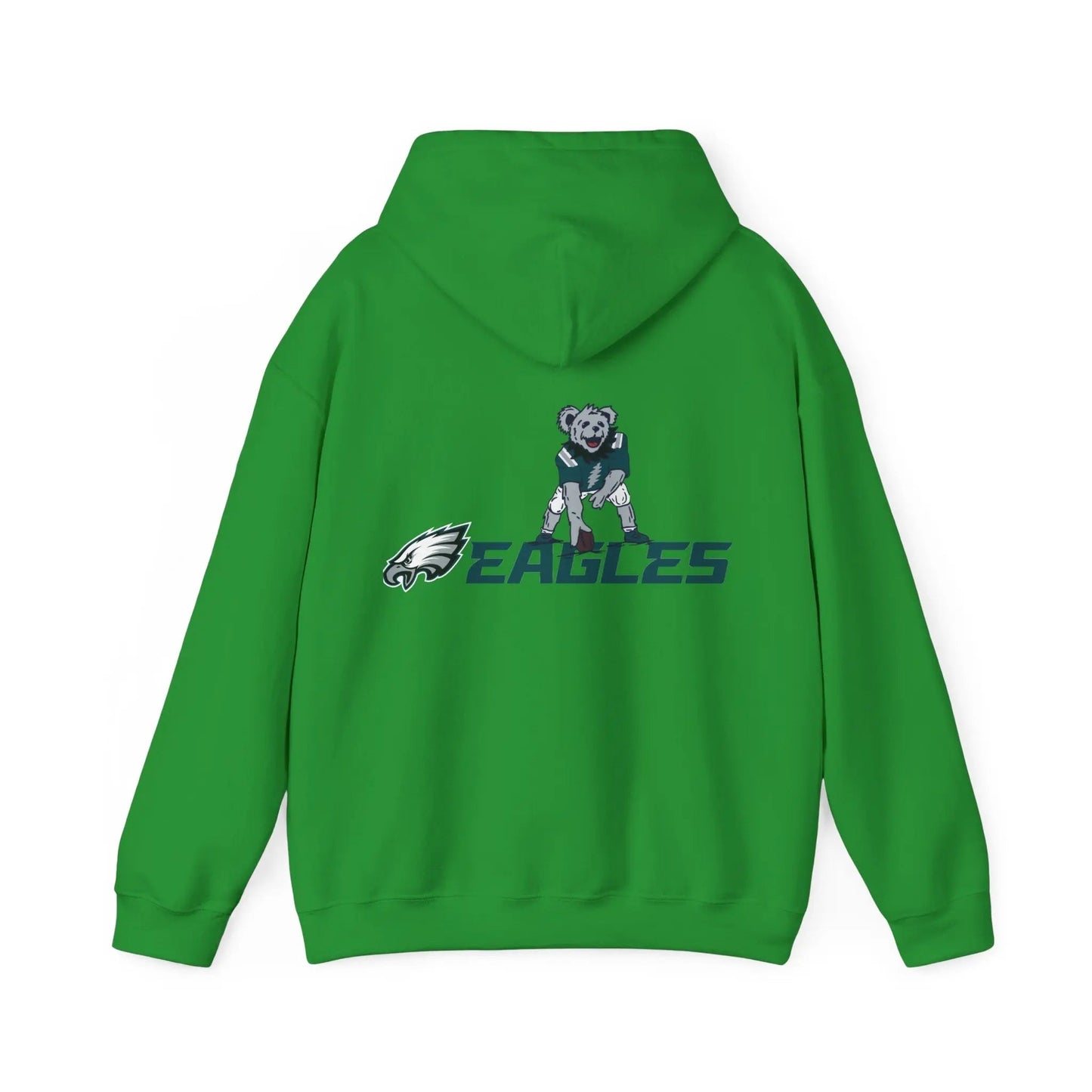 Philadelphia Eagles Dancing Bear Unisex Hoodie Two-Sided The Gridiron Collection