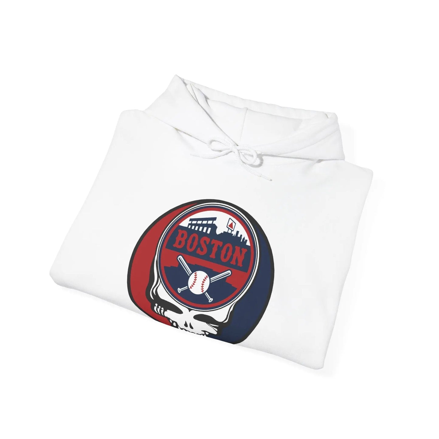 Boston Baseball Edition Heavy Blend Hoodie Unisex Grateful Dead