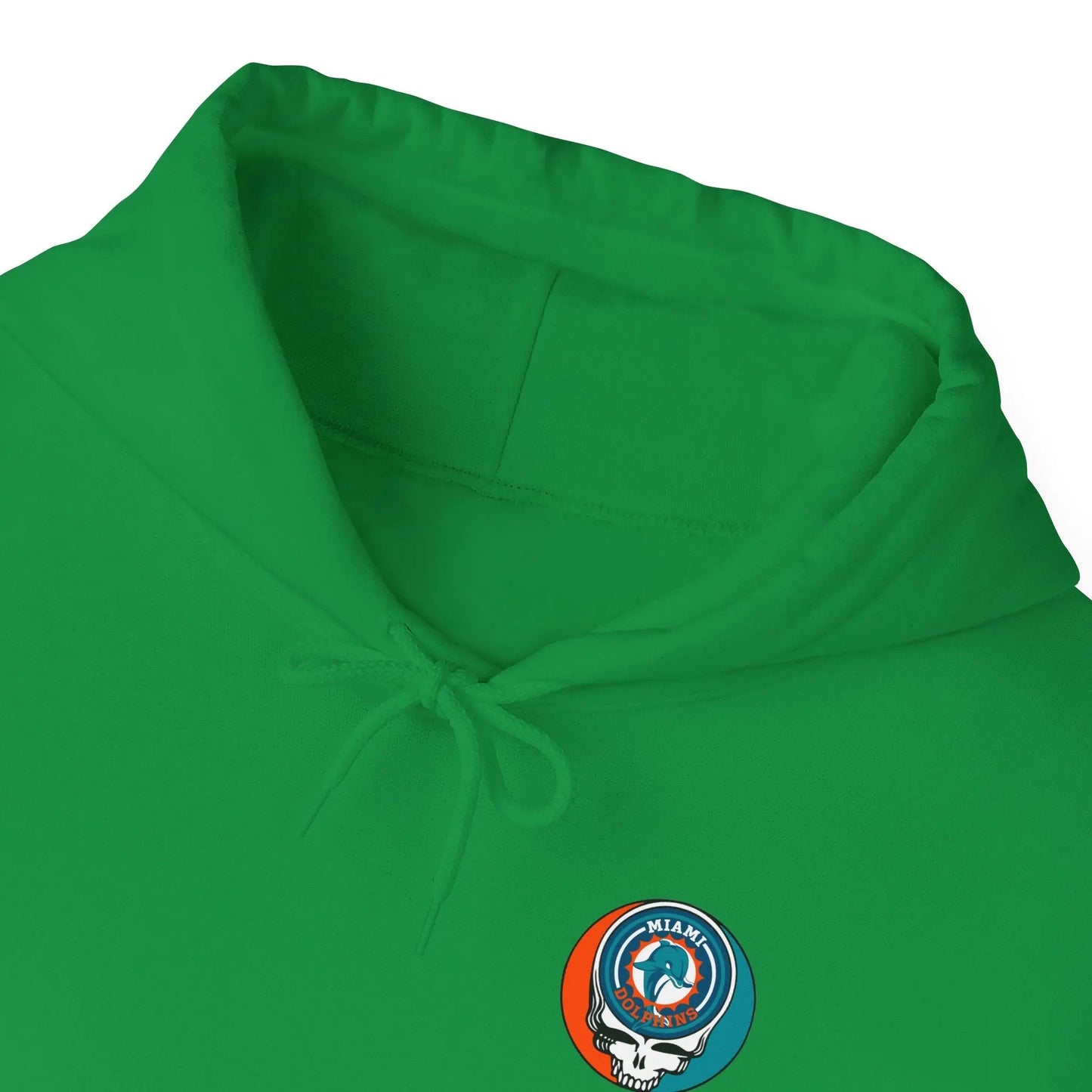 Miami Dolphins Dancing Bear Unisex Hoodie Two-Sided The Gridiron Collection