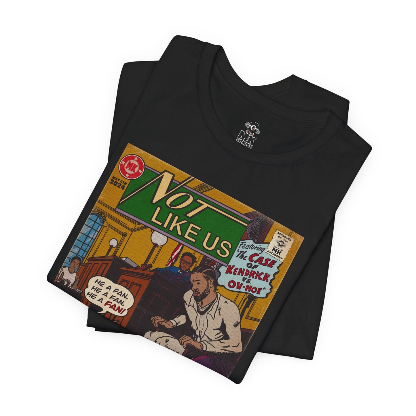 Not Like Us - Unisex Jersey Short Sleeve Tee