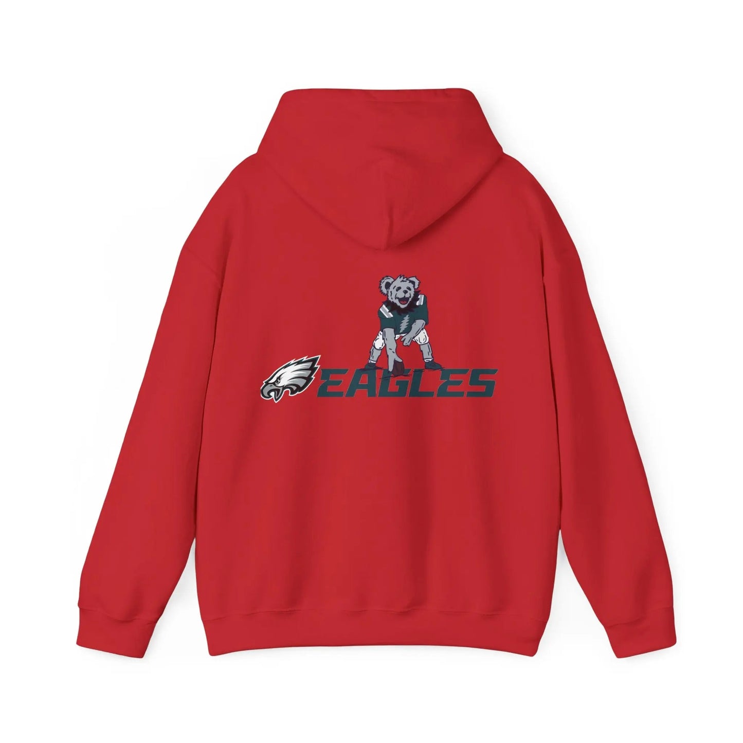 Philadelphia Eagles Dancing Bear Unisex Hoodie Two-Sided The Gridiron Collection