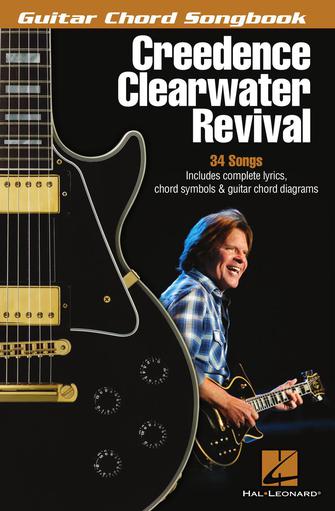 Creedence Clearwater Revival Guitar Chord Songbook Softcover