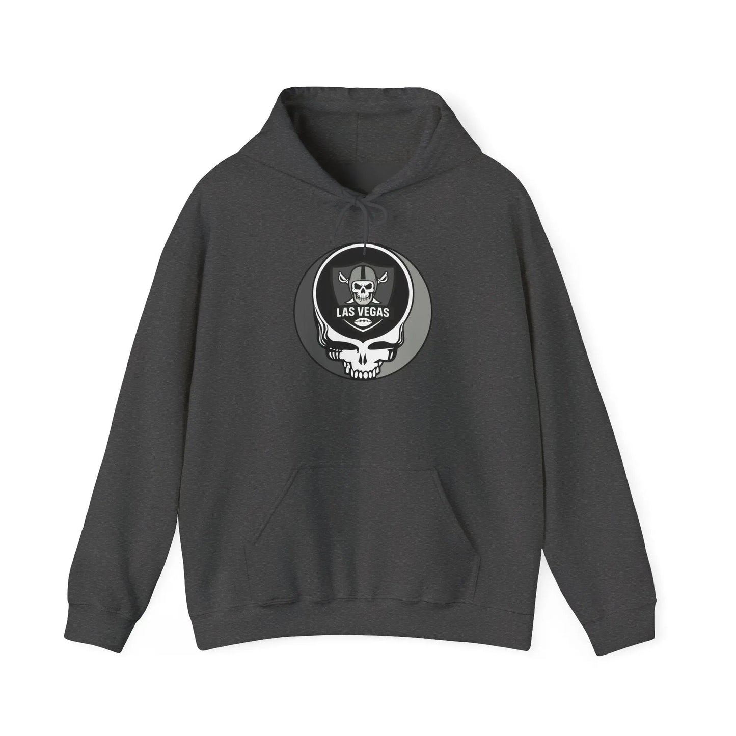 Las Vegas Raiders Stealie Hooded Sweatshirt NFL Grateful Dead The Gridiron Collection