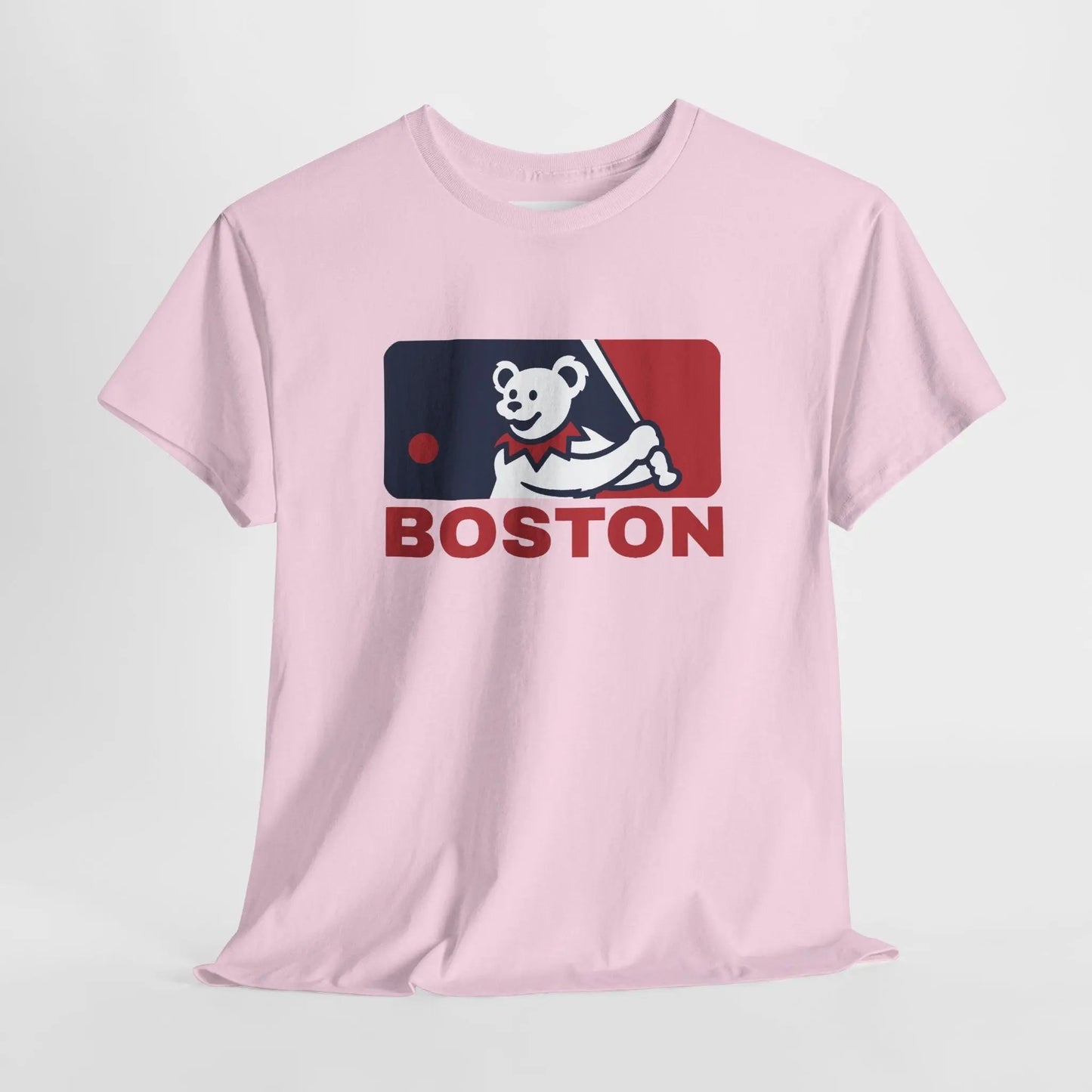 MLB Logo Red Sox Baseball Edition T-Shirt The Ballpark Collection