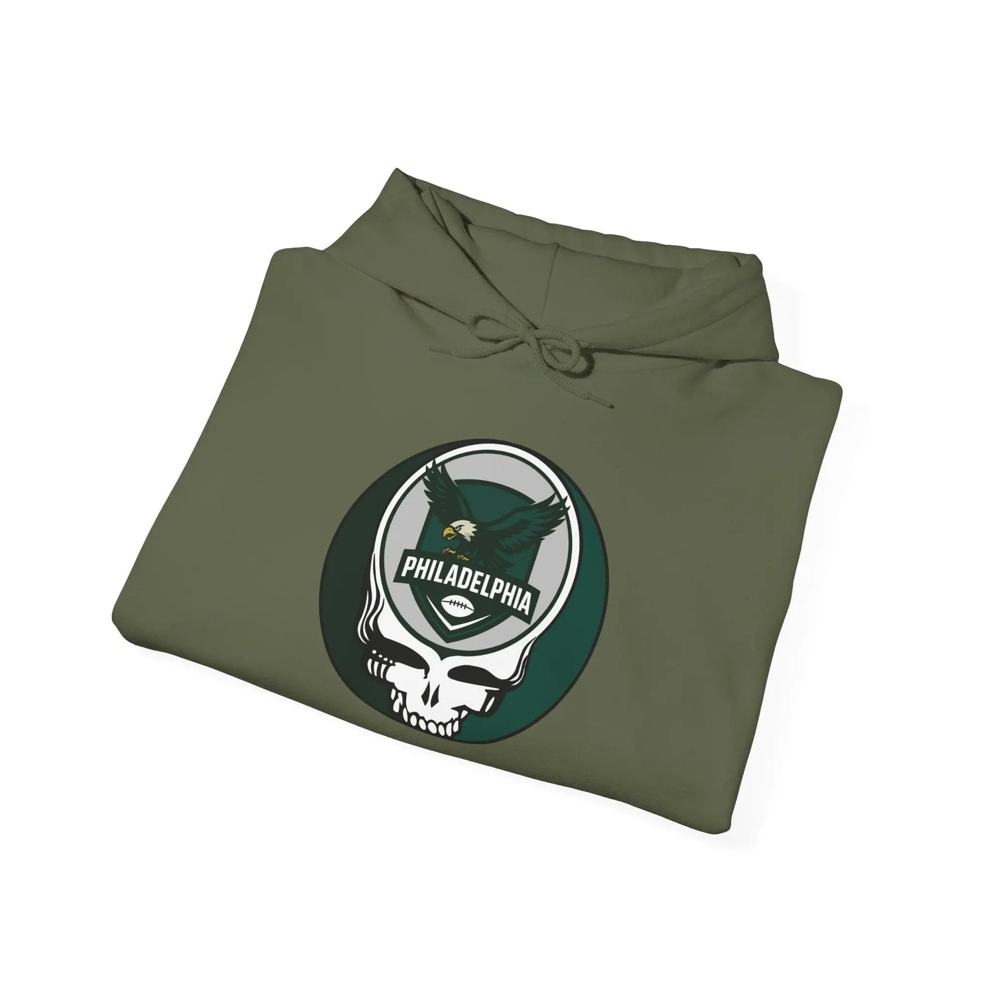 Philadelphia Eagles Stealie Grateful Dead Hoodie Sweatshirt NFL