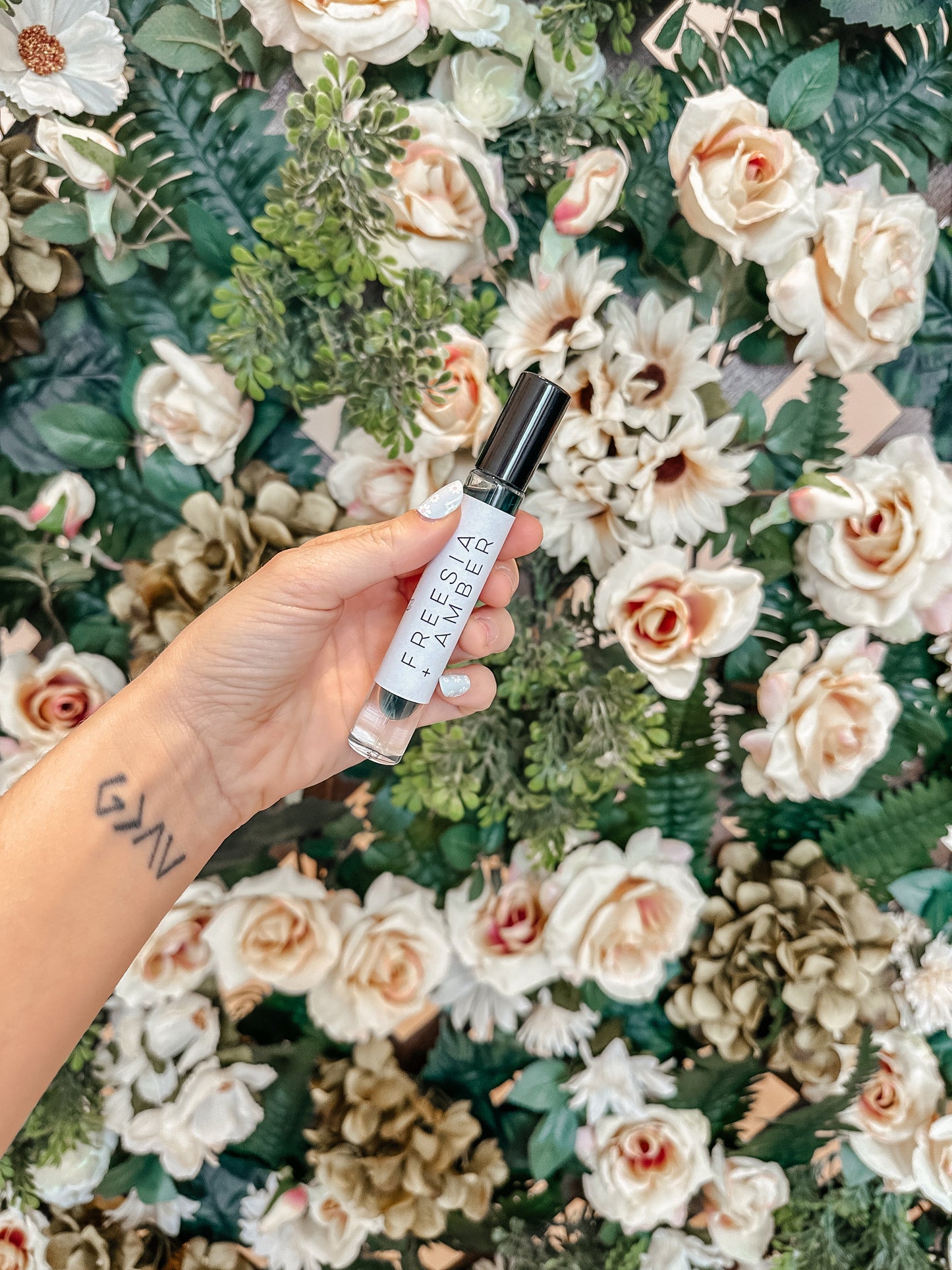 Freesia + Amber Long-Lasting Eau de Parfum