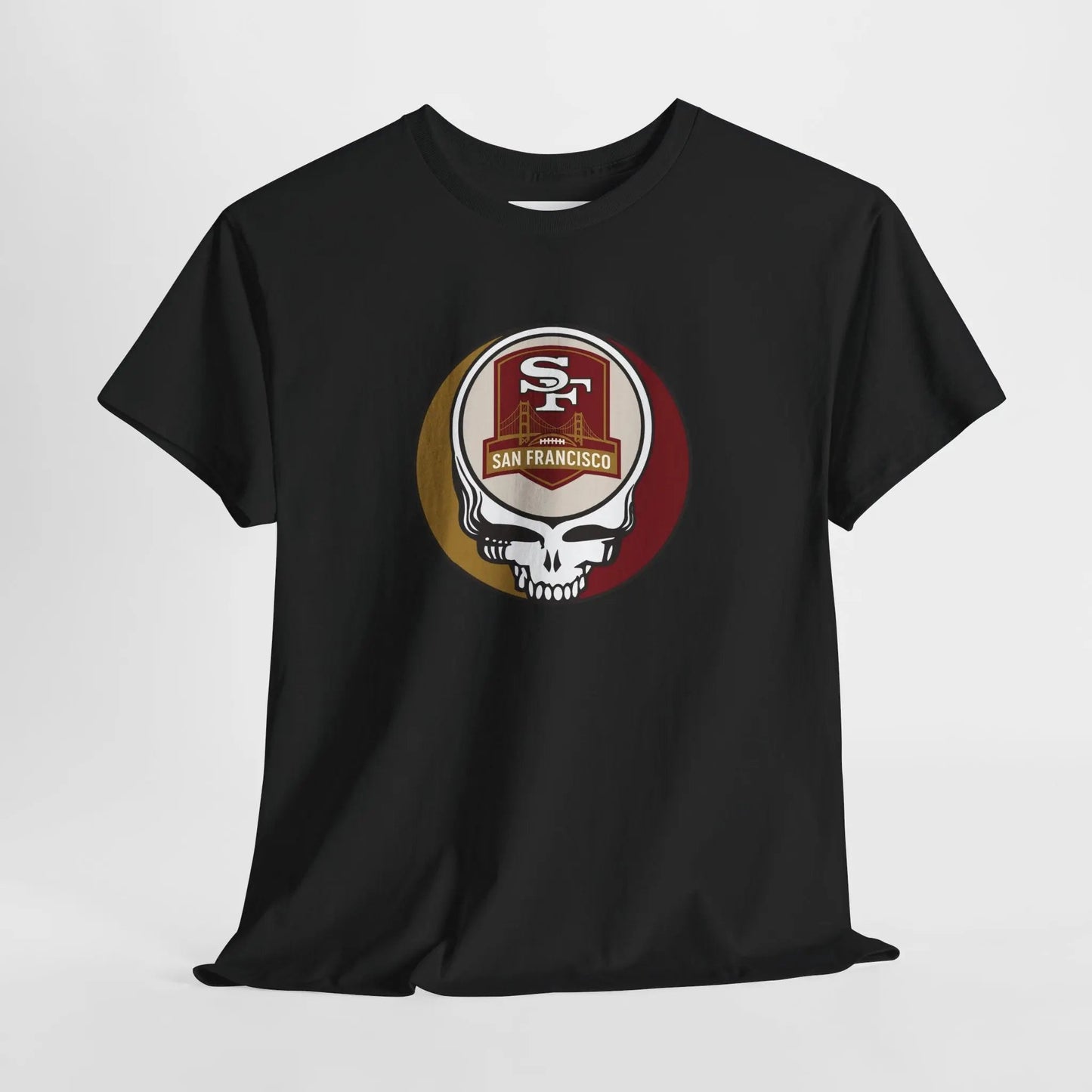 San Francisco 49ers Steal Your Face T-Shirt Grateful Dead NFL