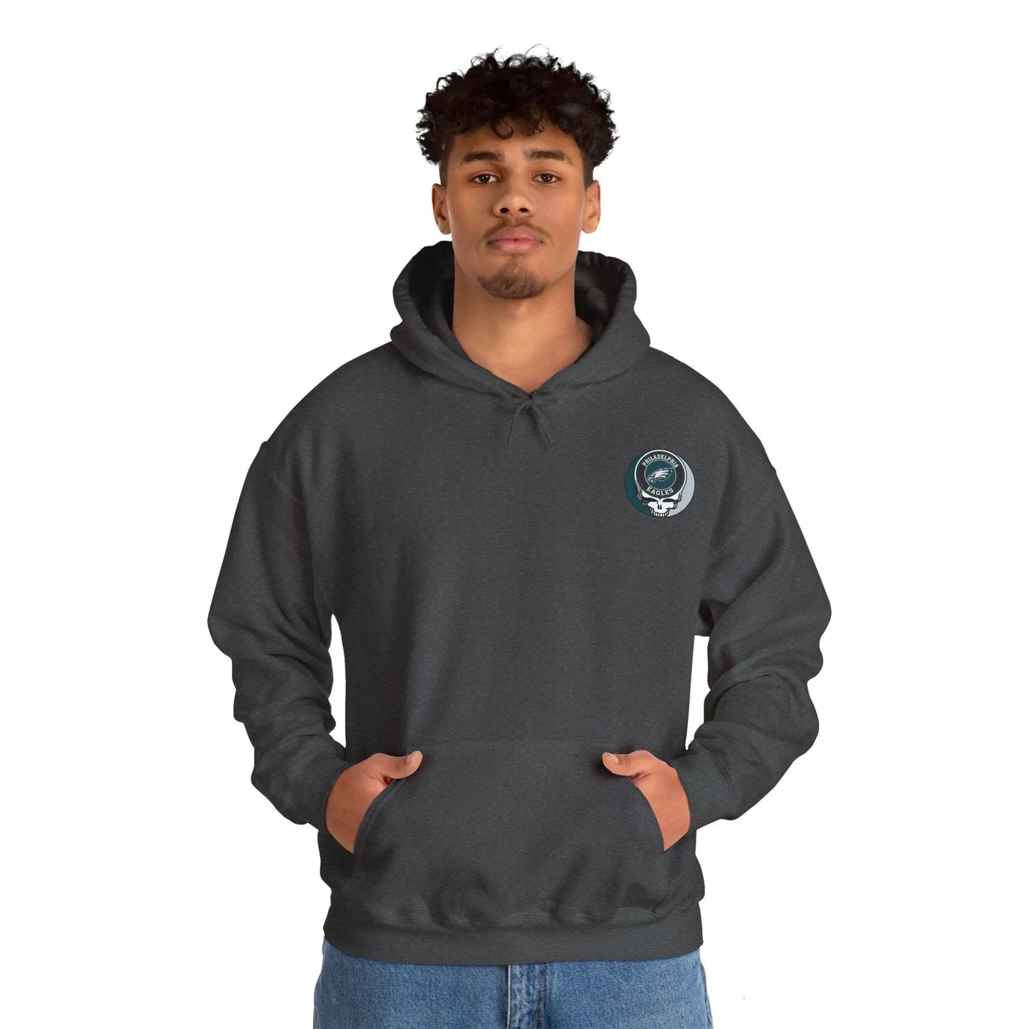 Philadelphia Eagles Dancing Bear Unisex Hoodie Two-Sided The Gridiron Collection