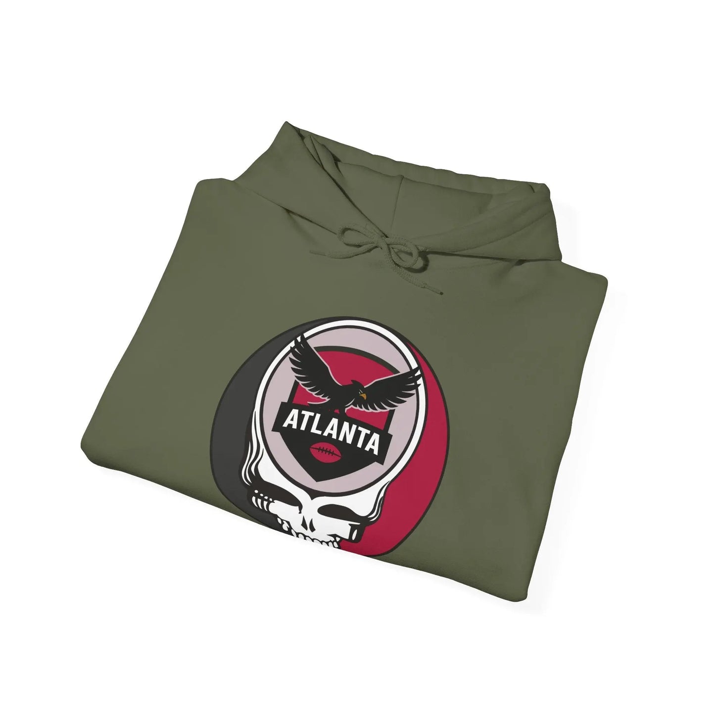 Atlanta Falcons Stealie Unisex Hoodie NFL The Gridiron Collection