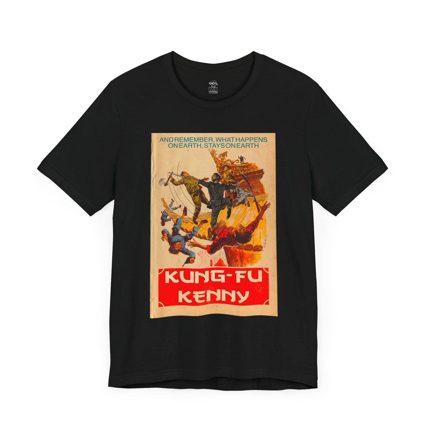 Kung Fu Kenny - Unisex Jersey T-Shirt
