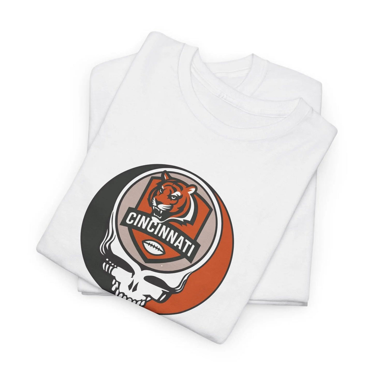 Cincinnati Bengals Stealie Unisex T-Shirt Gridiron Collection NFL