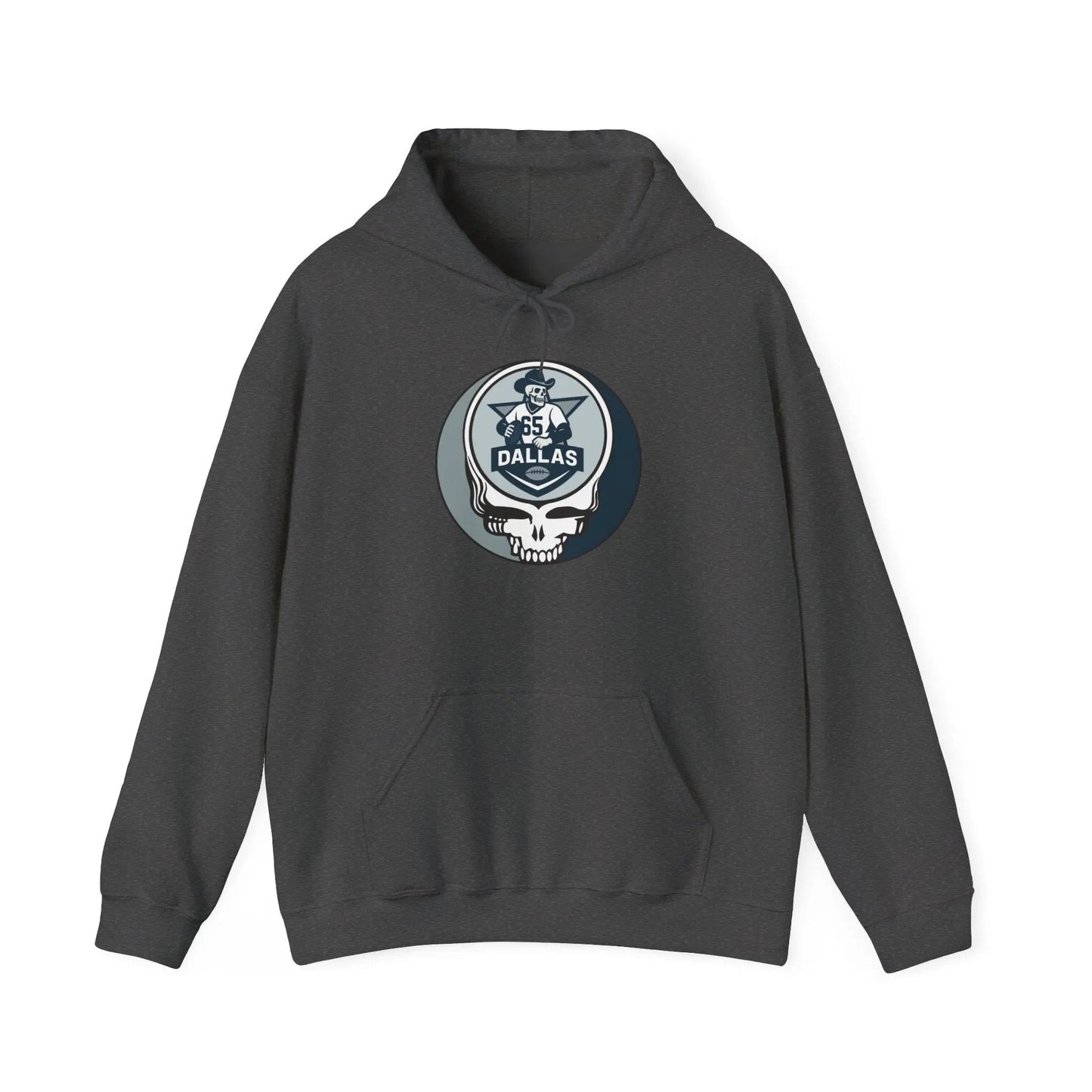 Dallas Cowboys Stealie Grateful Dead Hooded Sweatshirt NFL Gridiron Collection