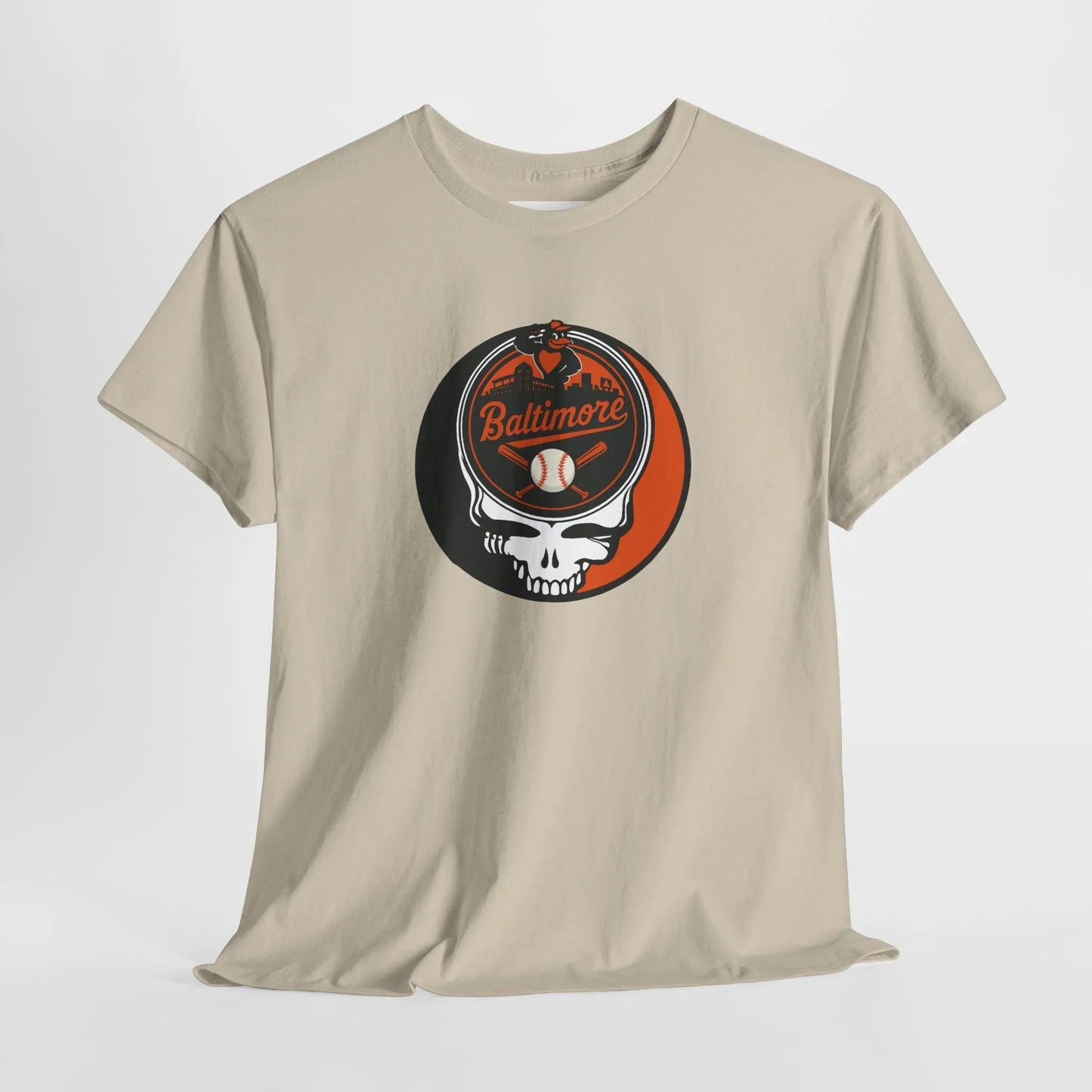 Baltimore Orioles Steal Your Face T-Shirt MLB The Ballpark Collection