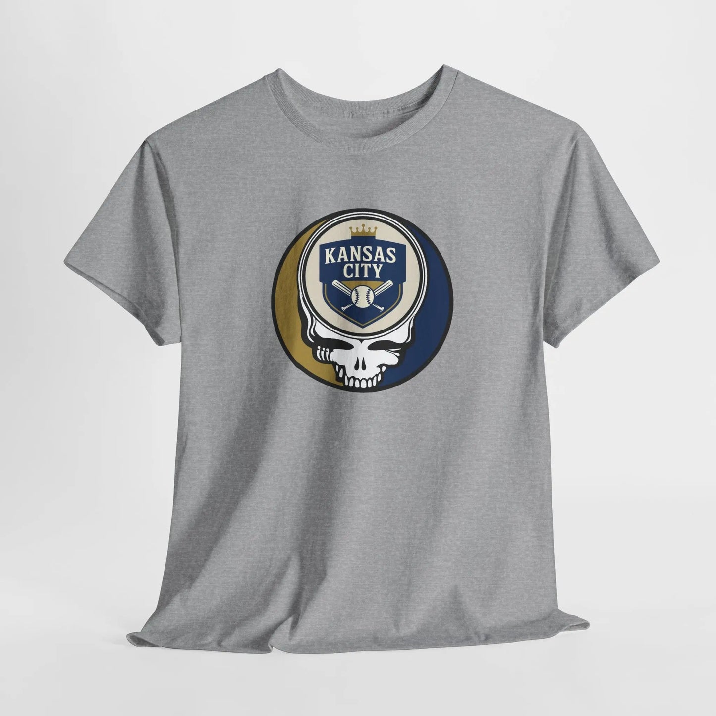 Kansas City Royals Steal Your Face T-Shirt The Ballpark Collection MLB