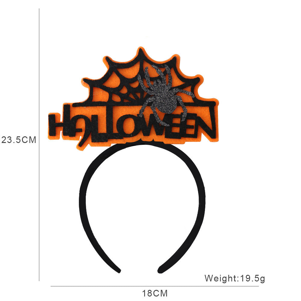 Halloween Felt Headband Holiday Party Supplies