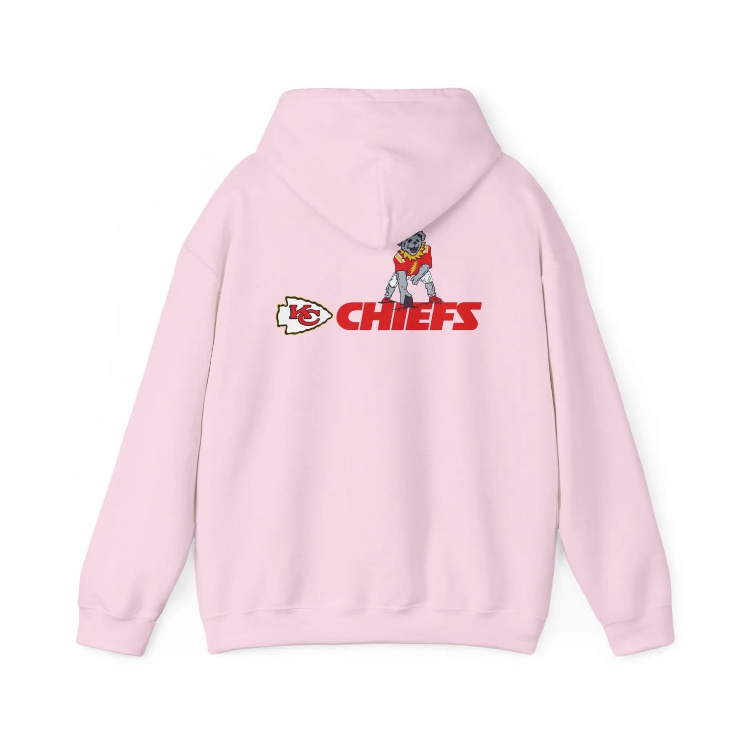 Kansas City Chiefs Dancing Bear Unisex Two-Sided Hoodie The Gridiron Collection