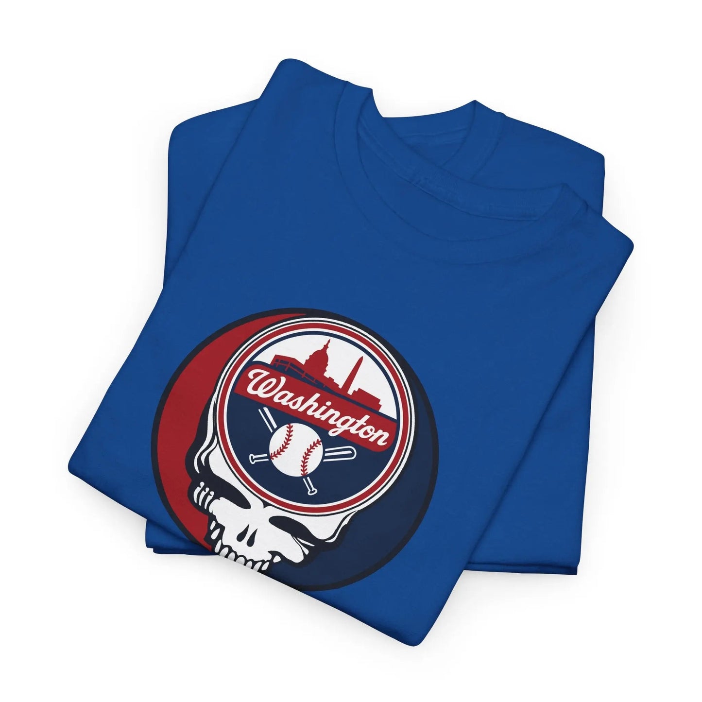 Washington Nationals Steal Your Face T-Shirt The Ballpark Collection MLB