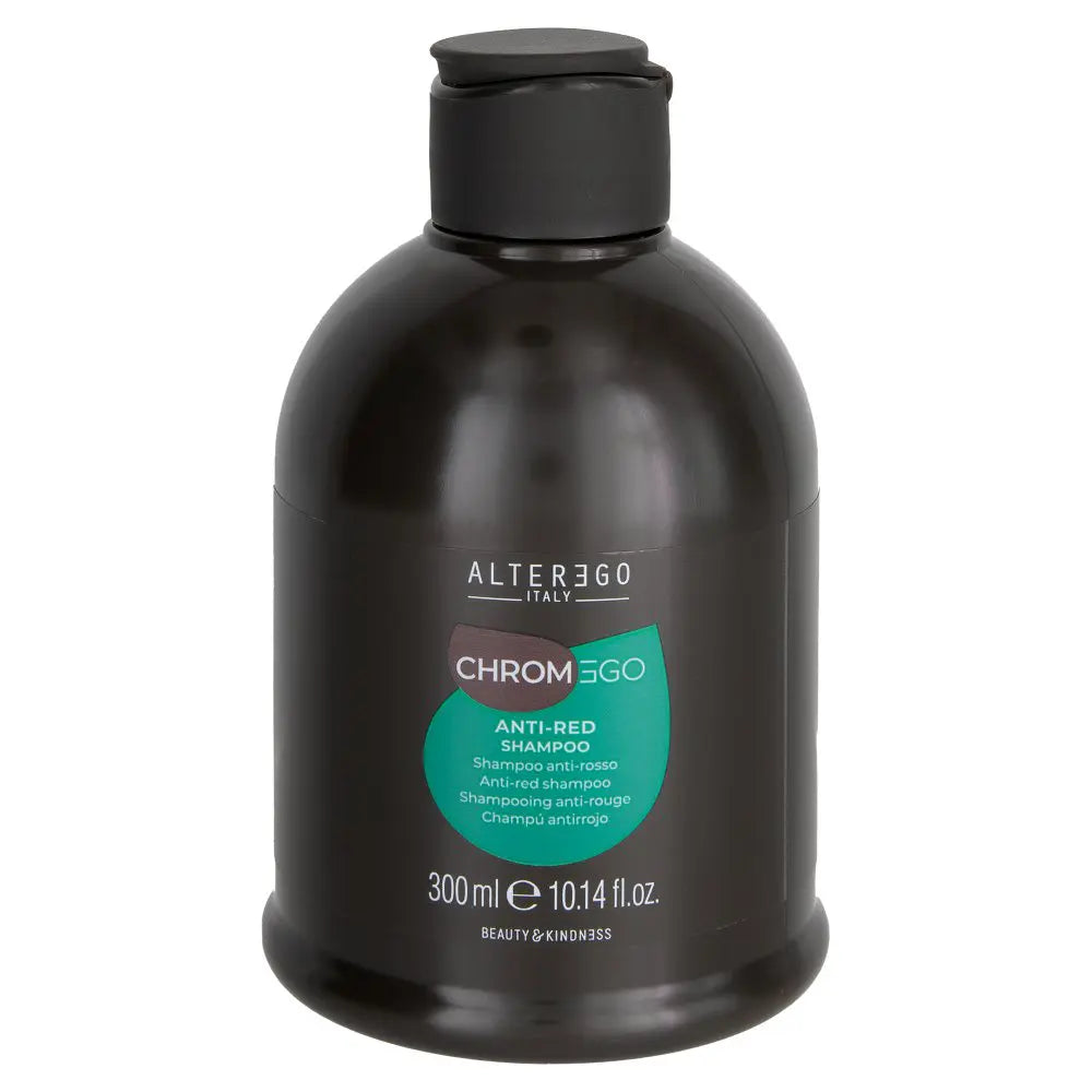 Chromego Anti Red Green Pigmented Shampoo for Brown Hair Alter Ego Italy