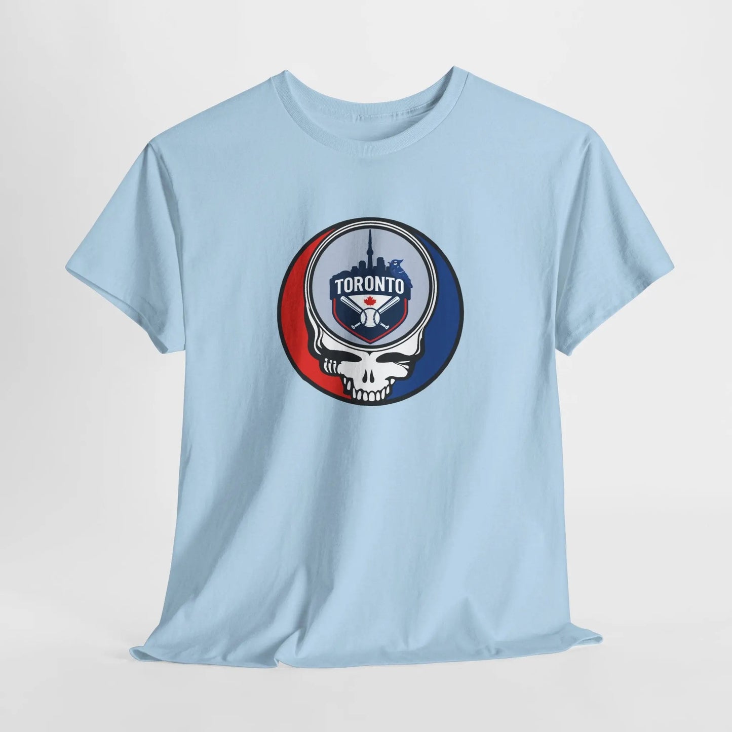 Toronto Blue Jays Steal Your Face T-Shirt Baseball Edition The Ballpark Collection