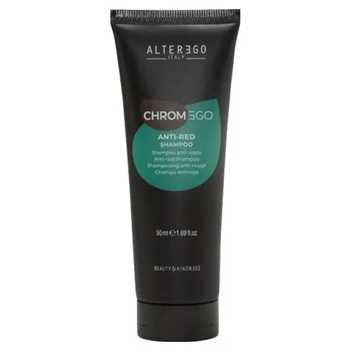 Chromego Anti Red Green Pigmented Shampoo for Brown Hair Alter Ego Italy