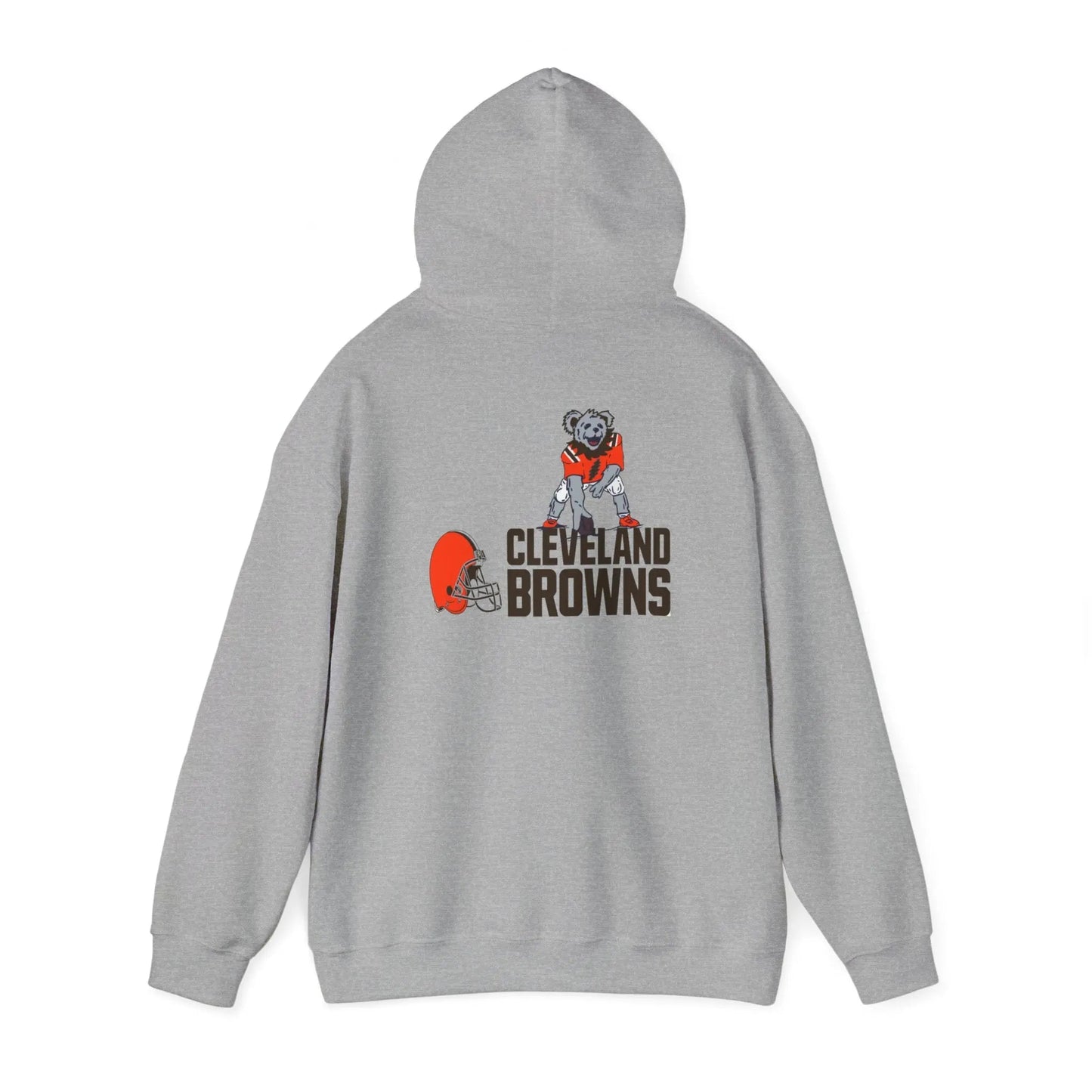 Cleveland Browns Dancing Bear Unisex Hoodie Two-Sided The Gridiron Collection