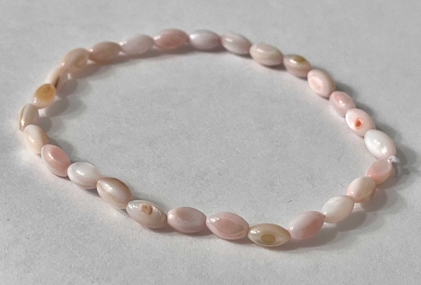 Bead Bracelet with Freshwater Shell & Pearl Beads
