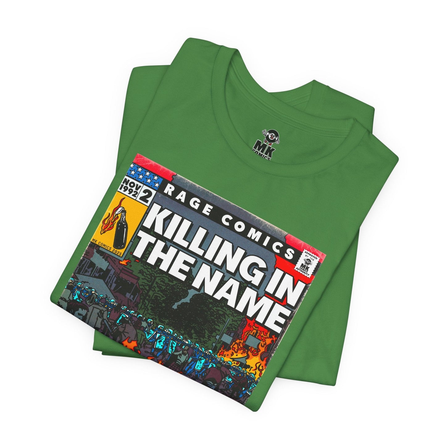 Rage - Killing In the Name - Unisex Jersey Short Sleeve Tee