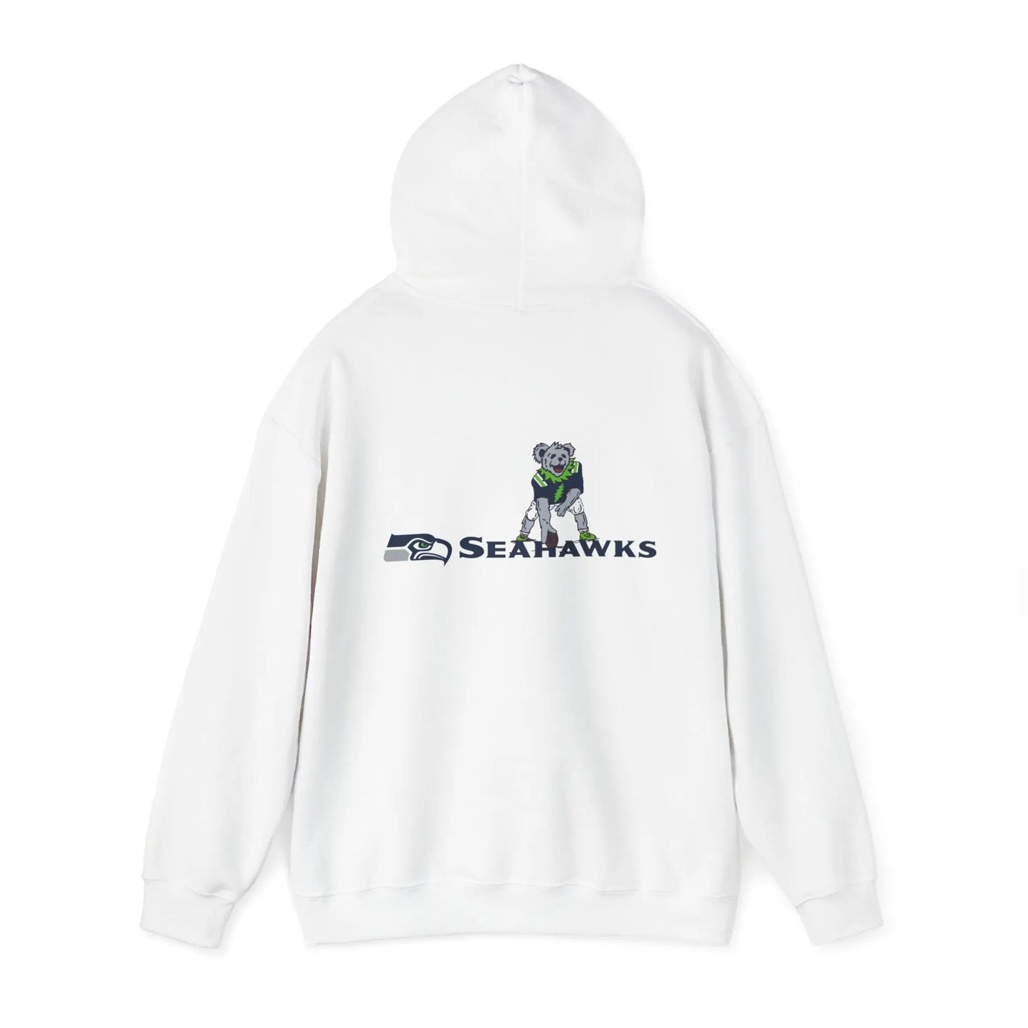 Seattle Seahawks Dancing Bear Unisex Hoodie Two-Sided The Gridiron Collection