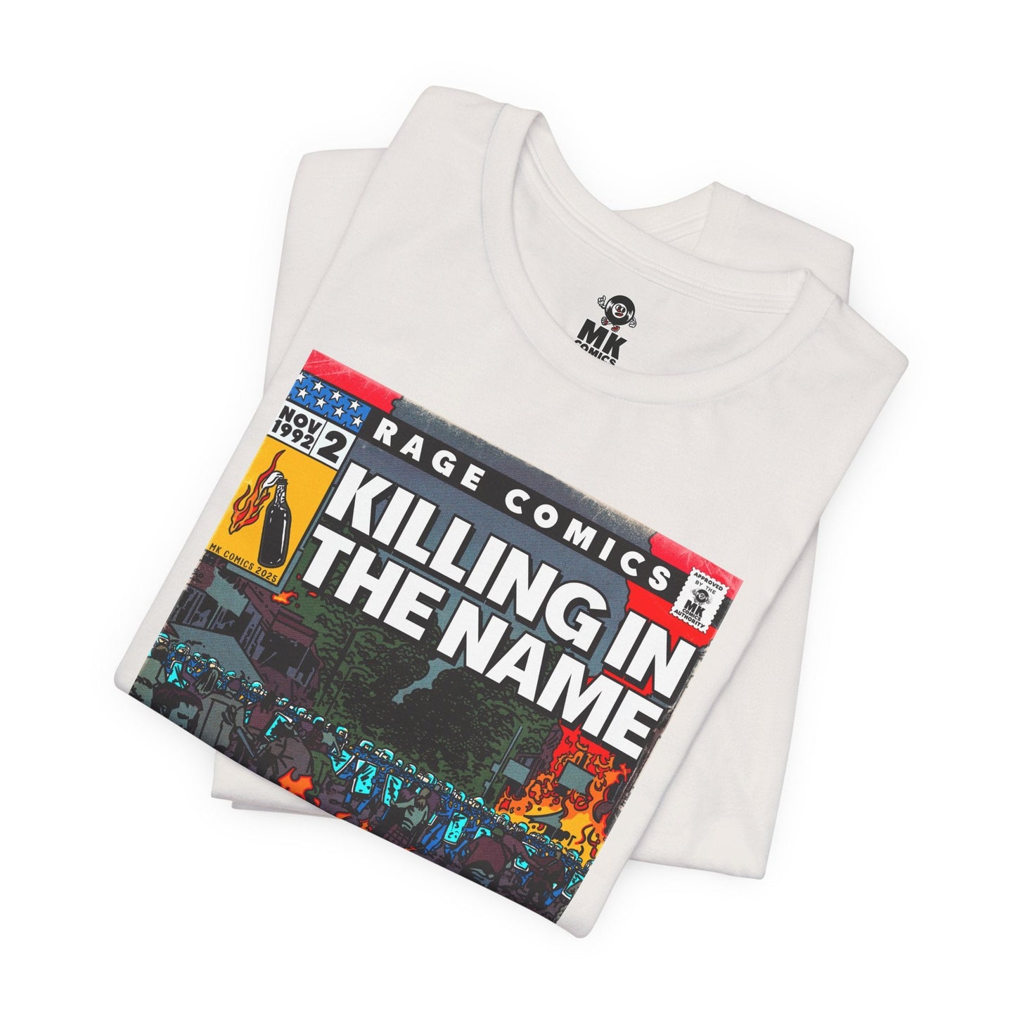 Rage - Killing In the Name - Unisex Jersey Short Sleeve Tee
