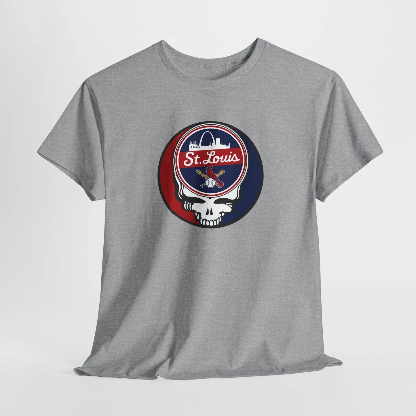 St. Louis Cardinals Steal Your Face T-Shirt Baseball Edition The Ballpark Collection