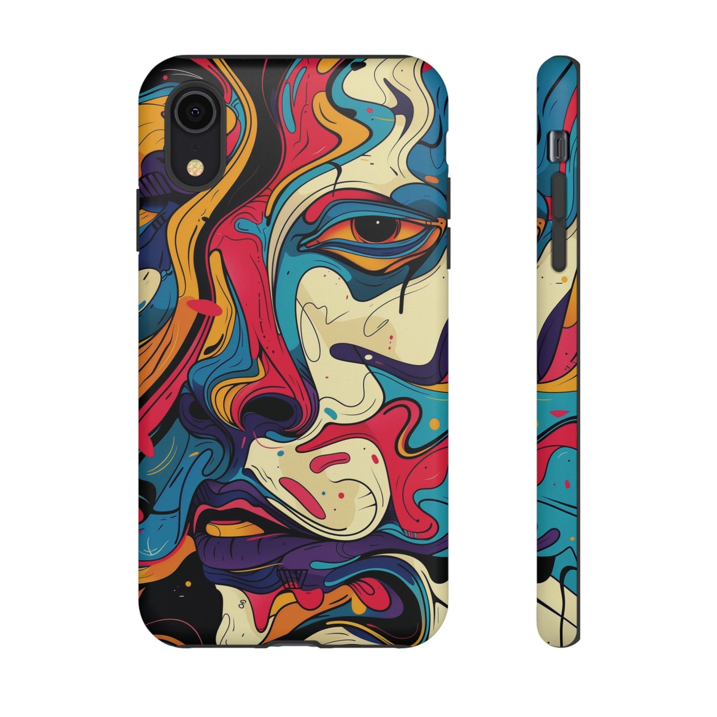 ABSTRACT GAZE | Tough Phone Case