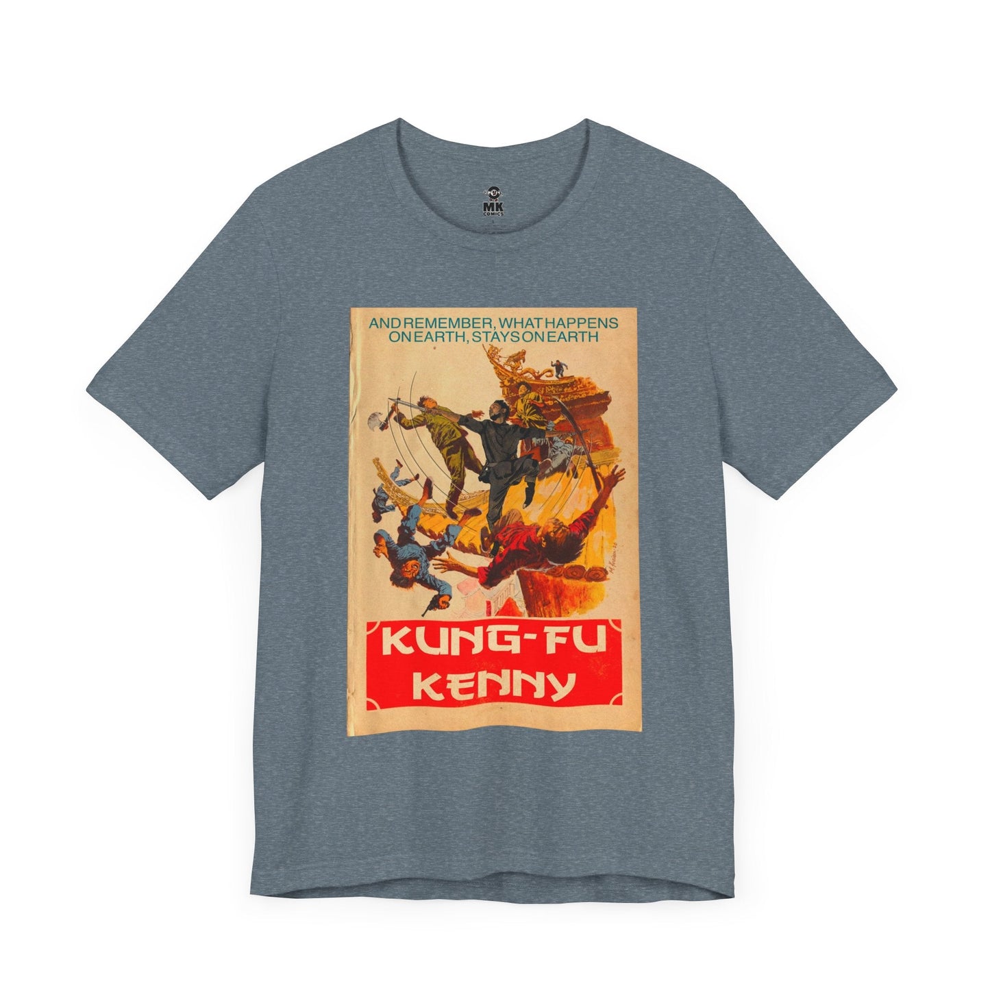 Kung Fu Kenny - Unisex Jersey T-Shirt