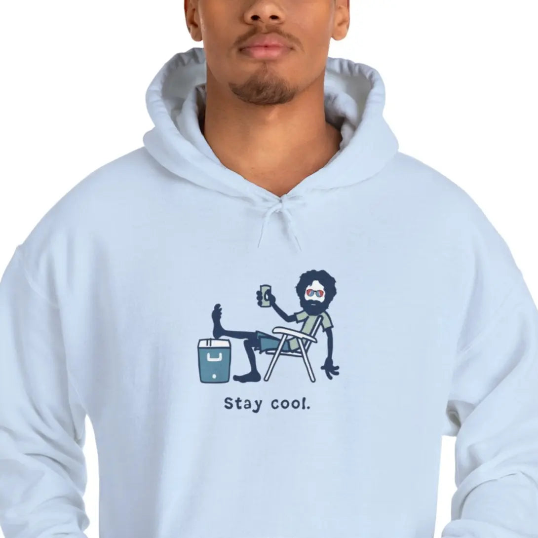 Life is dead Stay Cool Jerry Grateful Dead Unisex Hoodie