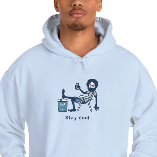 Life is dead Stay Cool Jerry Grateful Dead Unisex Hoodie