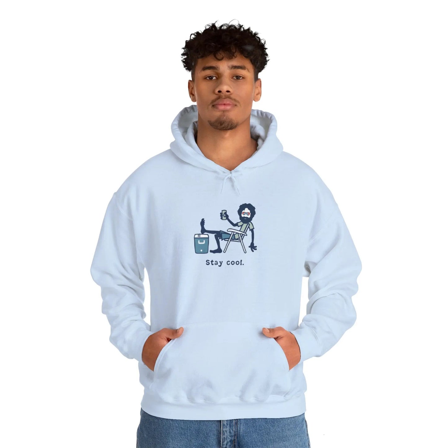 Life is dead Stay Cool Jerry Grateful Dead Unisex Hoodie