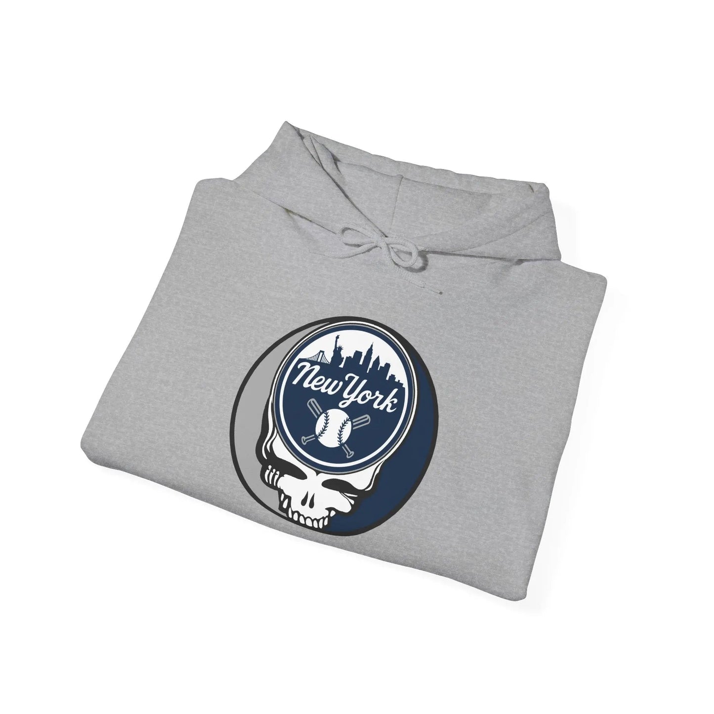New York Baseball Edition Classic Stealie Unisex Heavy Blend Hoodie MLB