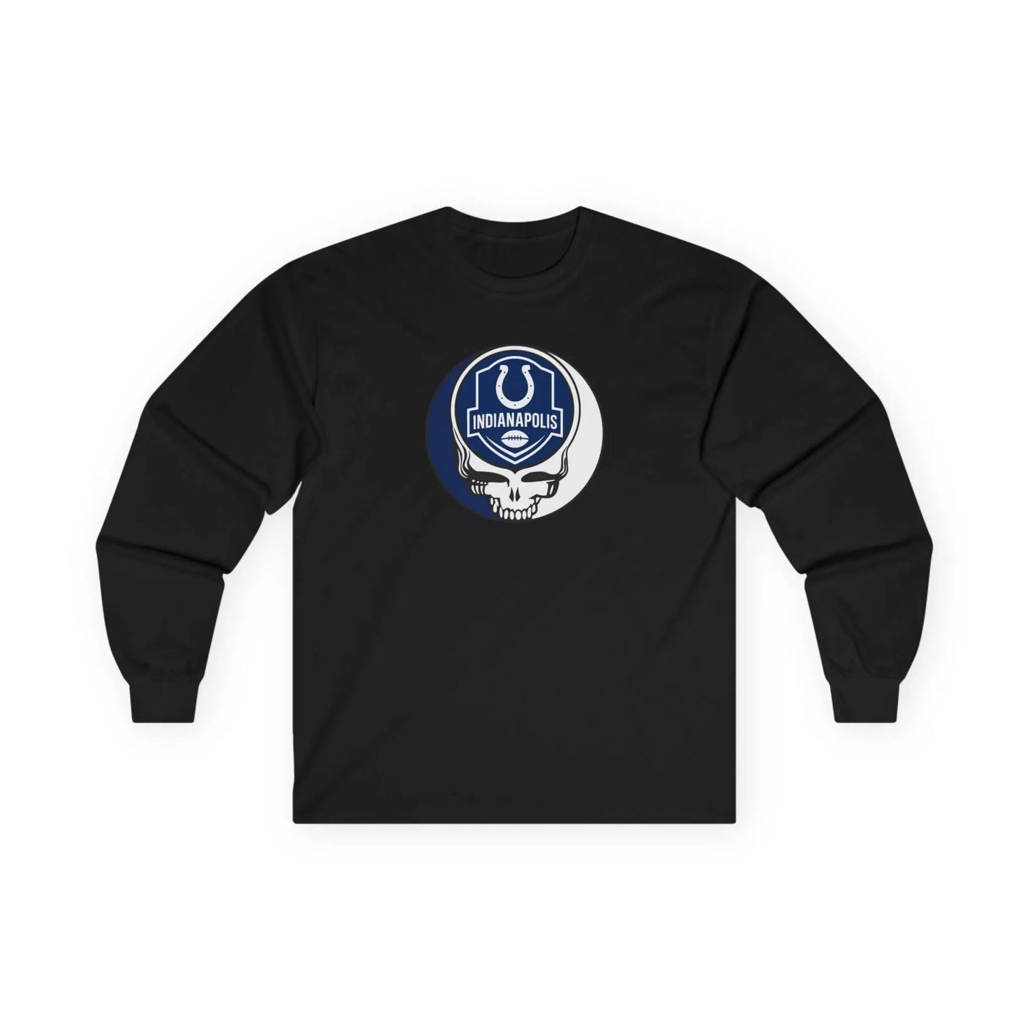 Indianapolis Colts Grateful Dead Ultra-Cotton Long Sleeve Tee The Gridiron Collection