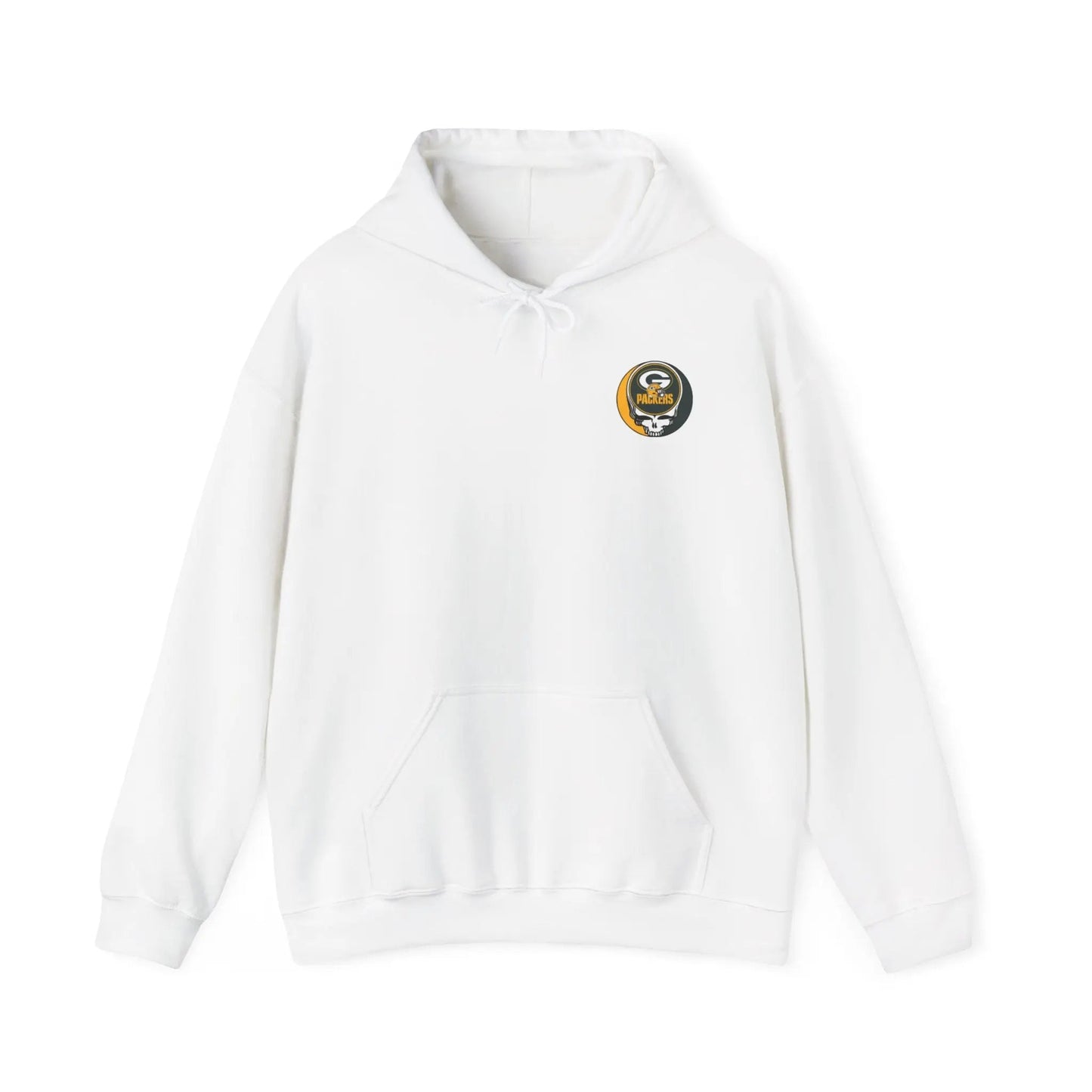 Green Bay Packers Dancing Bear Unisex Hoodie Two-Sided The Gridiron Collection