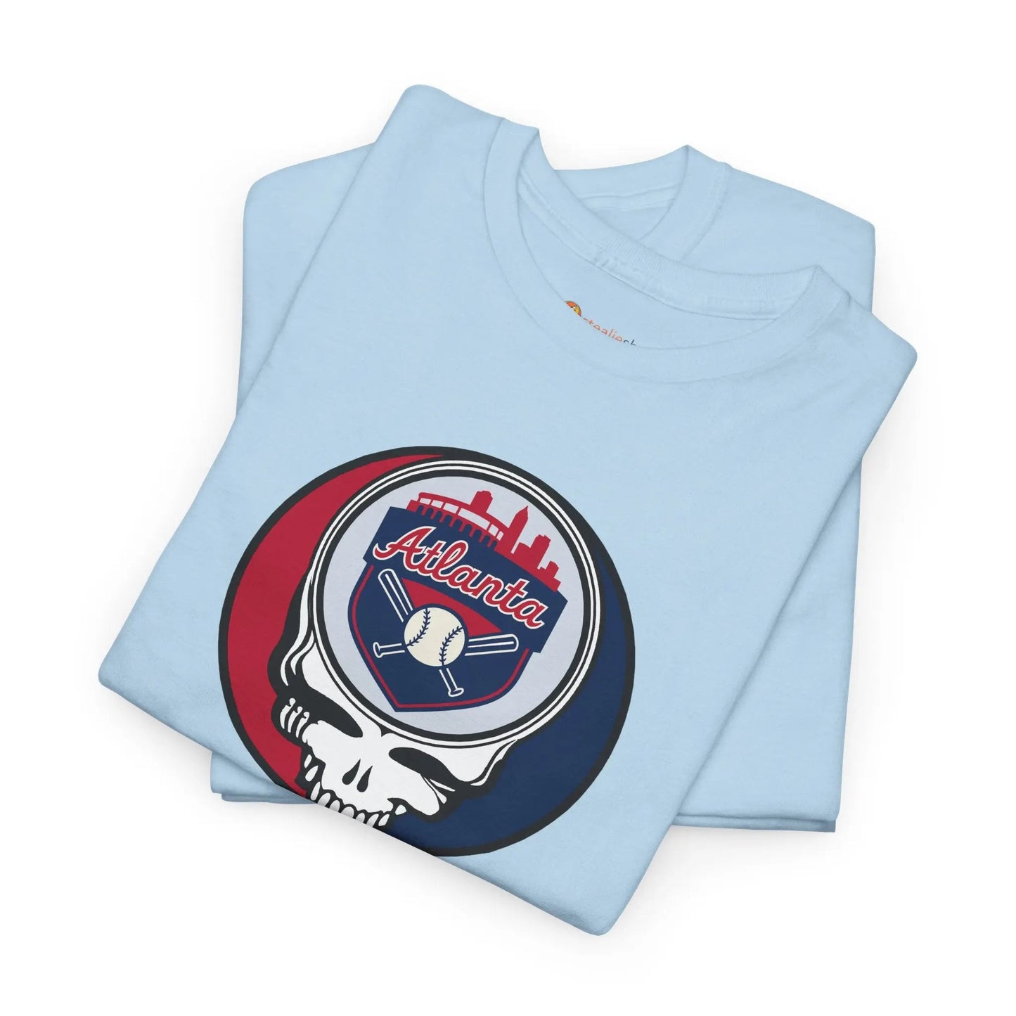 Atlanta Braves Steal Your Face T-Shirt The Ballpark Collection MLB