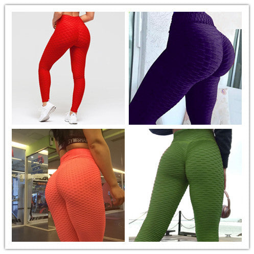 Booty Lifting Scrunch Anti Cellulite Leggings Without Pocket