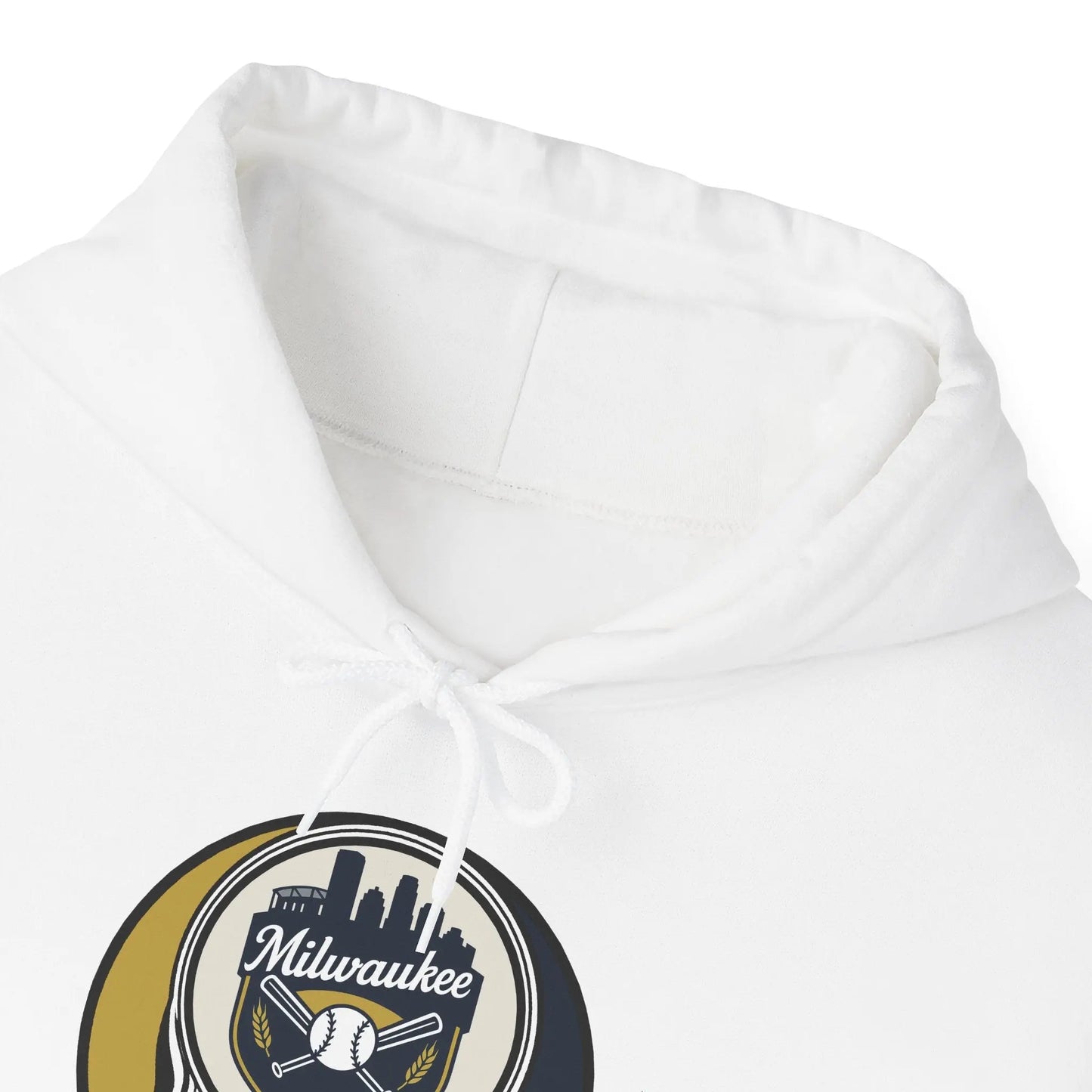 Milwaukee Baseball Edition Grateful Dead Unisex Heavy Blend Hoodie The Ballpark Collection