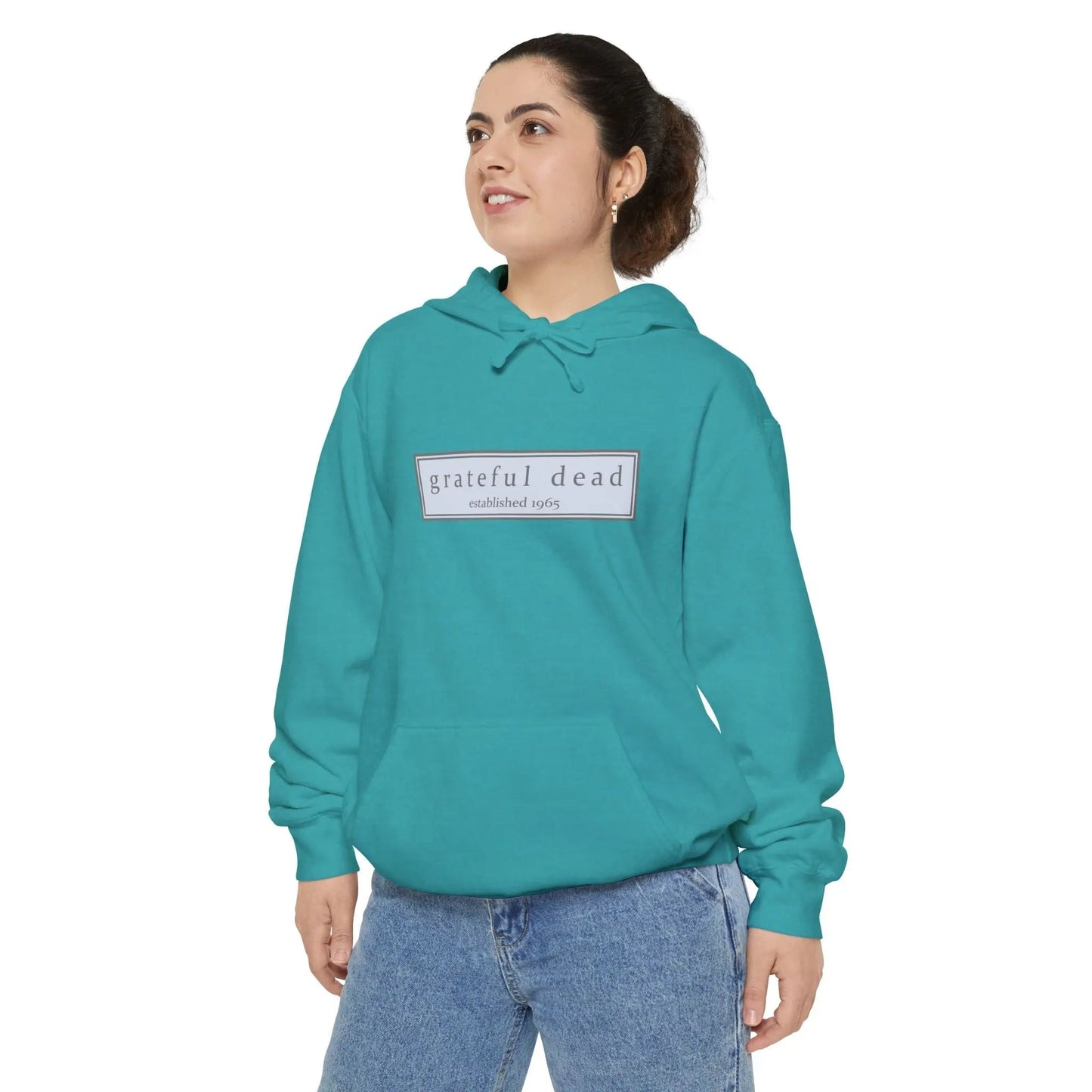 Garment-Dyed Two-Sided Unisex Hoodie Bolt Vineyard Collection