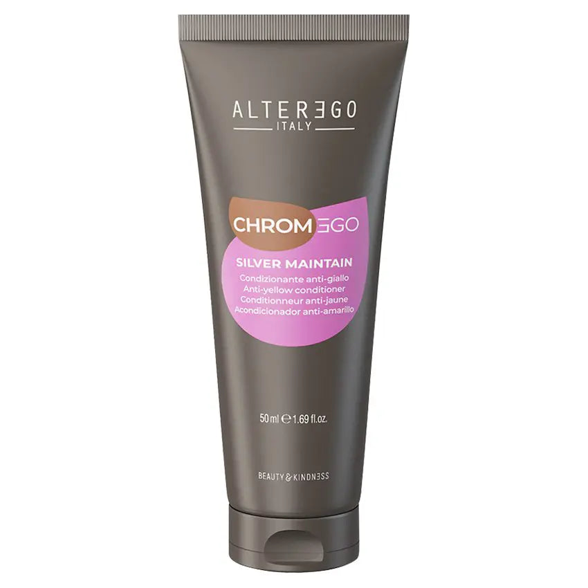 Chromego Color Care Conditioner Purple Pigment for Blonde Hair Alter Ego Italy