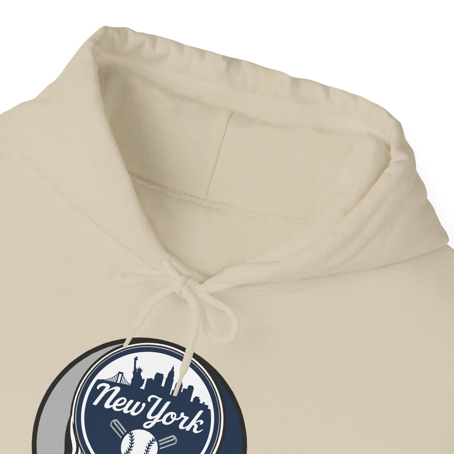 New York Baseball Edition Classic Stealie Unisex Heavy Blend Hoodie MLB
