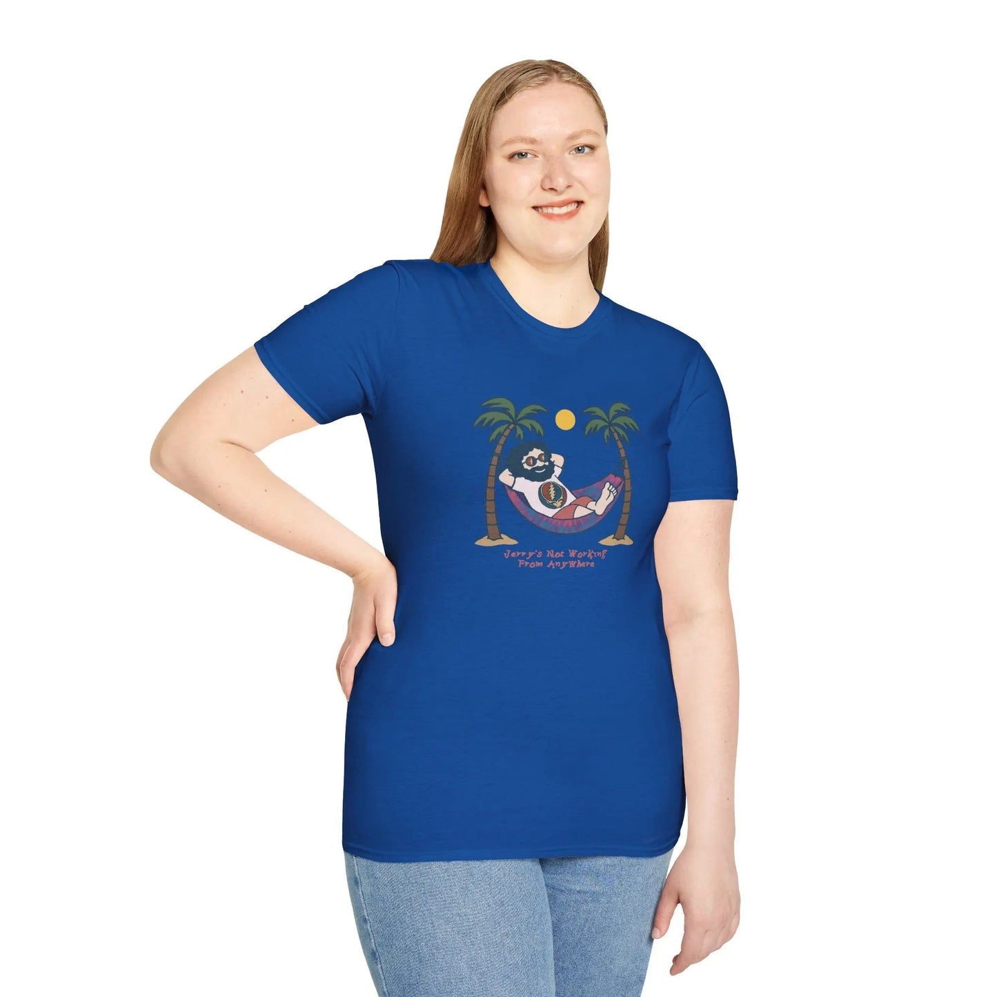 Life is Dead Jerry Garcia T-Shirt Grateful Dead