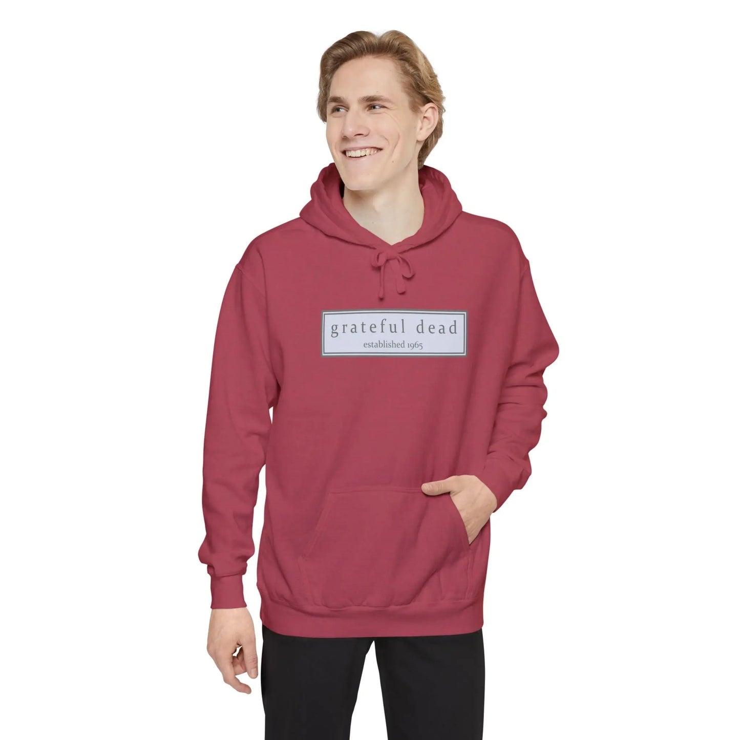 Garment-Dyed Two-Sided Unisex Hoodie Bolt Vineyard Collection