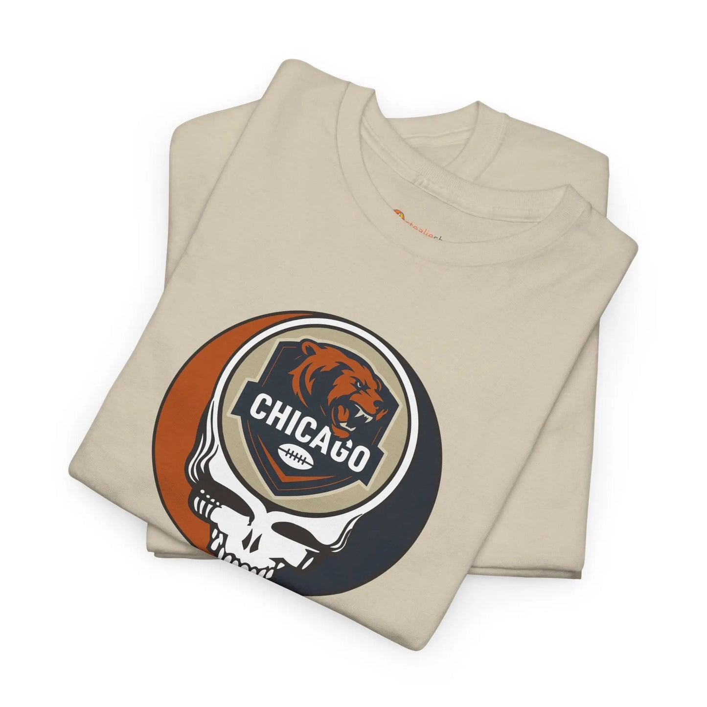 Chicago Bears Stealie Grateful Dead Steal Your Face T-Shirt NFL