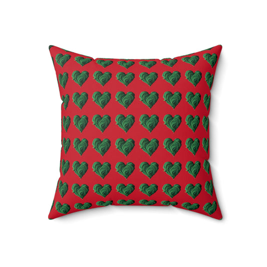 Valentine's day best home decor Spun Polyester Square Pillow
