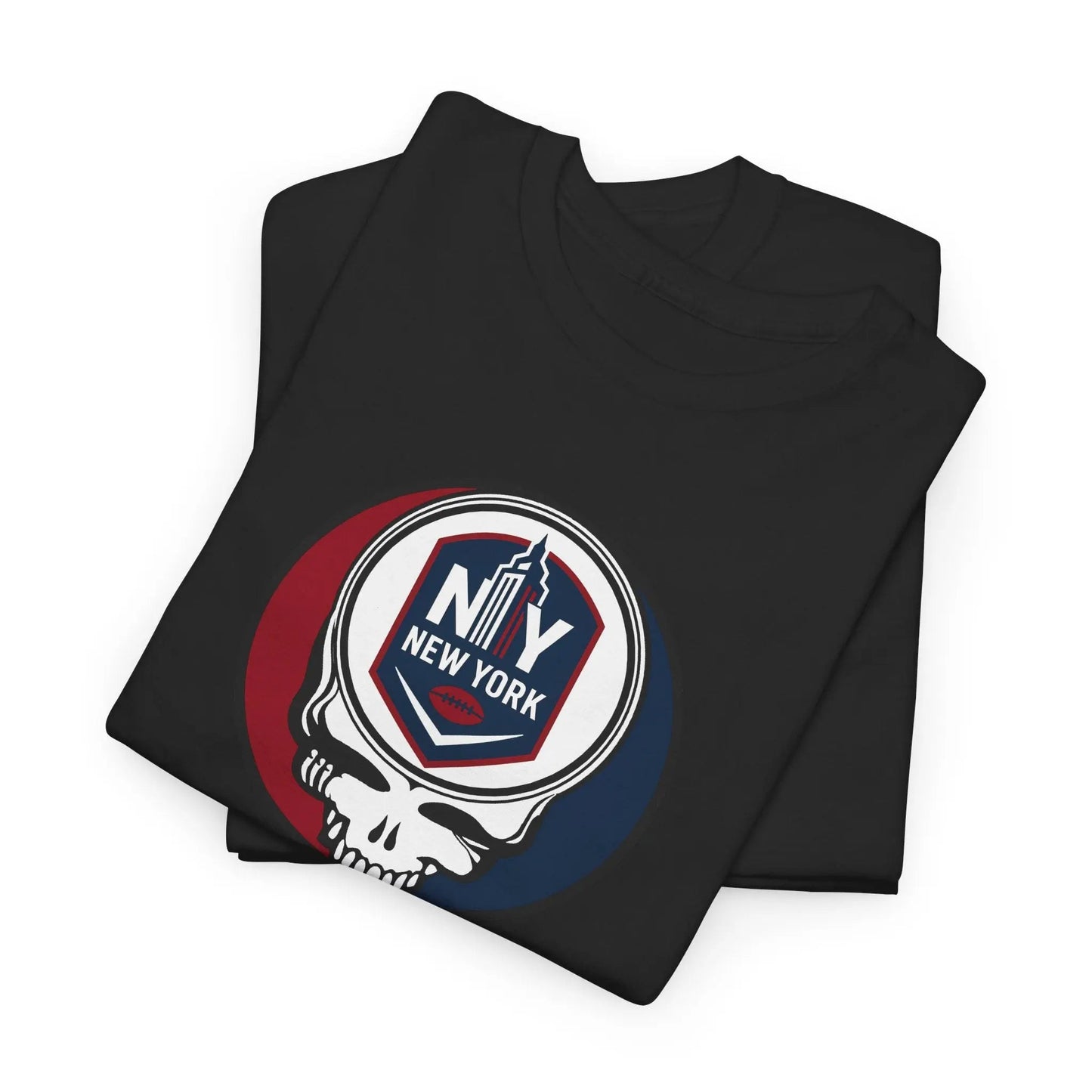 New York Giants Stealie Unisex T-Shirt The Gridiron Collection