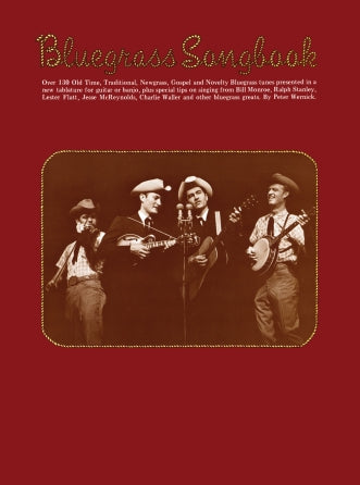Bluegrass Songbook Melody Lyrics Chords Softcover TAB Music Sales America